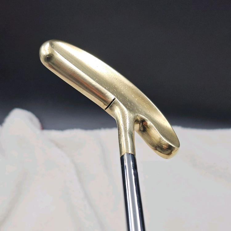 아쿠시네트 불스아이 스타일 ACUSHNET 미즈노 황동퍼터 올드퍼터--4