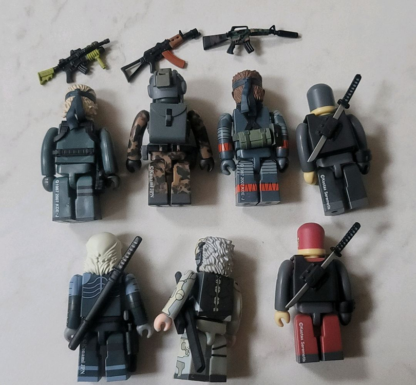 메디콤토이 큐브릭 메탈기어 솔리드 이미지