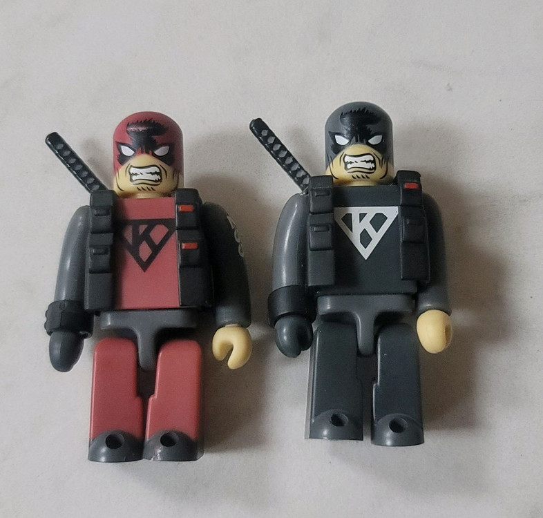 메디콤토이 큐브릭 메탈기어 솔리드 이미지