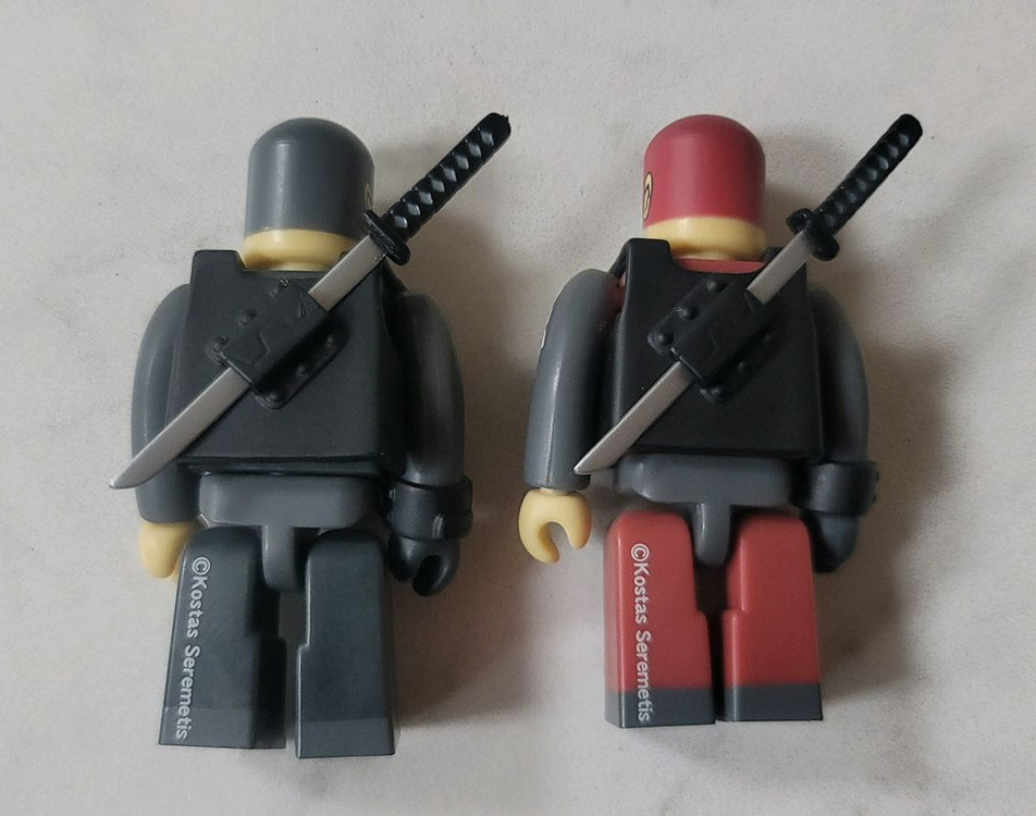 메디콤토이 큐브릭 메탈기어 솔리드 이미지