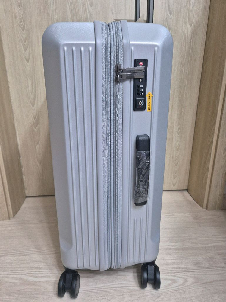 [확장형] 내셔널지오그래픽 캐리어 24인치 (티타늄) +항공커버--2