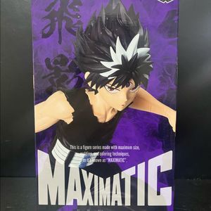 미개봉 반프레스토 유유백서 히에이 피규어 히에이 맥시매틱 피규어