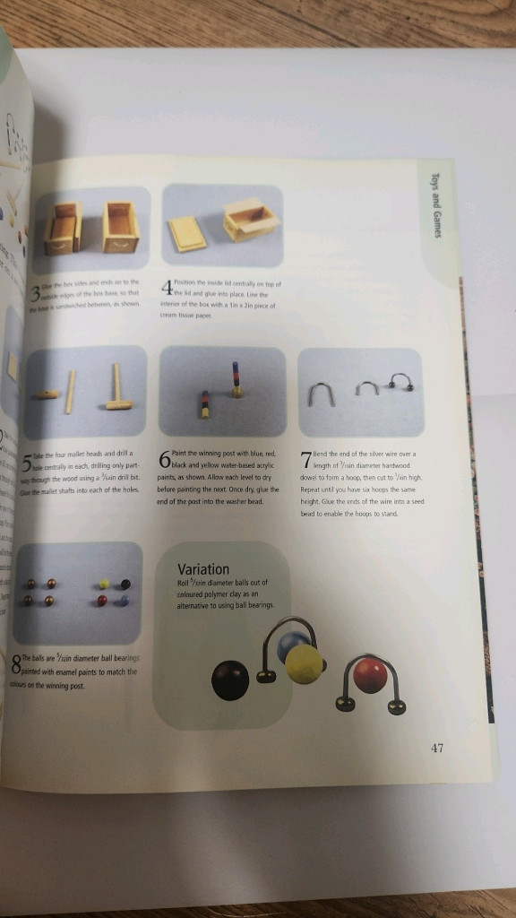 돌하우스미니장난감만드는방법이나오는도서--2