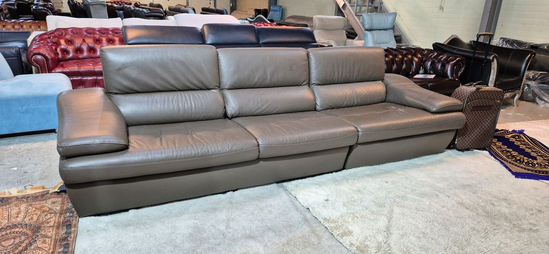 자코모 슈렁큰 천연가죽 4인 소파 서울경기근거리무료배송--2