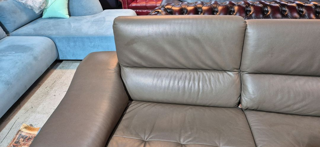 자코모 슈렁큰 천연가죽 4인 소파 서울경기근거리무료배송--4