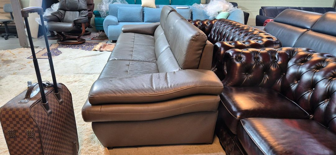 자코모 슈렁큰 천연가죽 4인 소파 서울경기근거리무료배송--7