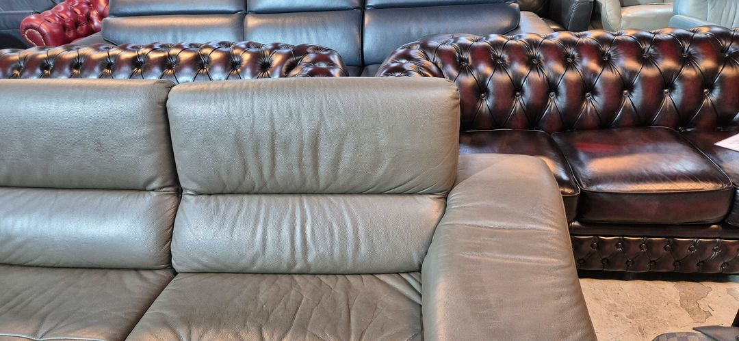 자코모 슈렁큰 천연가죽 4인 소파 서울경기근거리무료배송--9