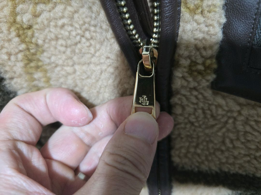 S급 폴로 랄프로렌 벨트 모티프 플리스 자켓 XS 이미지