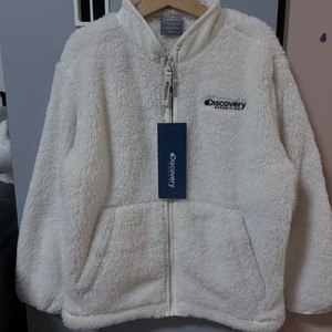 디스커버리키즈 플리스 자켓 130(새상품)