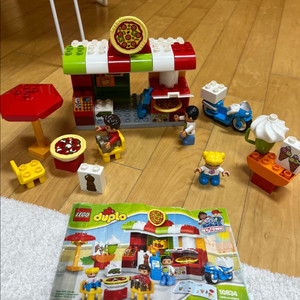 듀플로 레고 10834 레고 피자가게