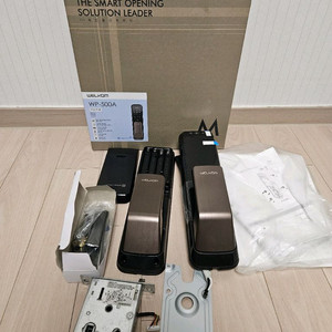 웰콤 솔리티 wp-500a 안면인식 도어락