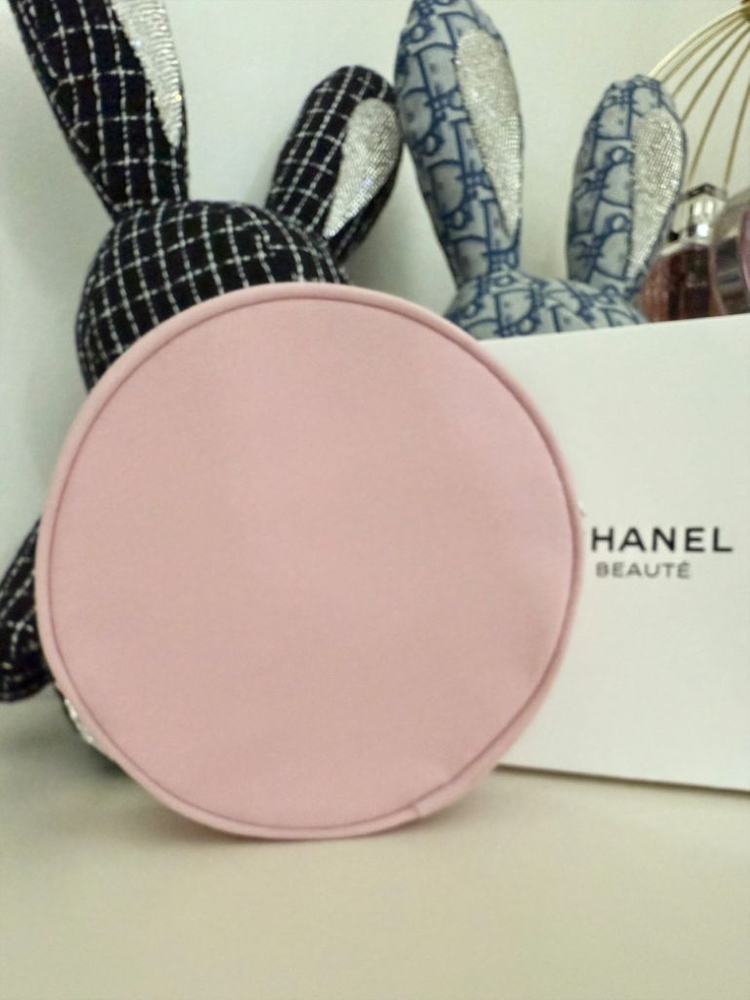 샤넬 탬버린 화장품 파우치--1