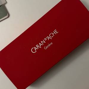 까렌다쉬 에크리도 쉐브론 만년필 F