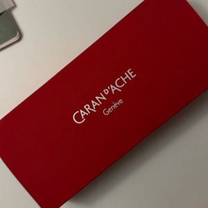 까렌다쉬 에크리도 쉐브론 만년필 F