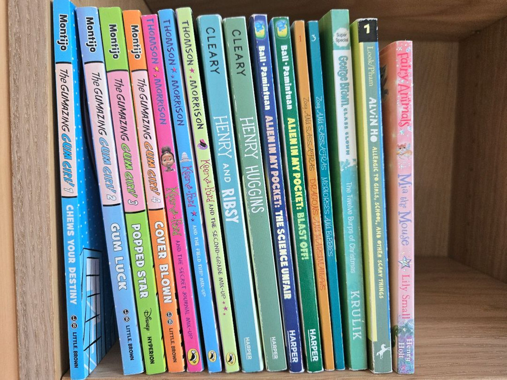 AR 3점대 4점대 글씨 큰 여아 원서 GUMAZING GUM GIRL KEENA FORD 덤 드림--0