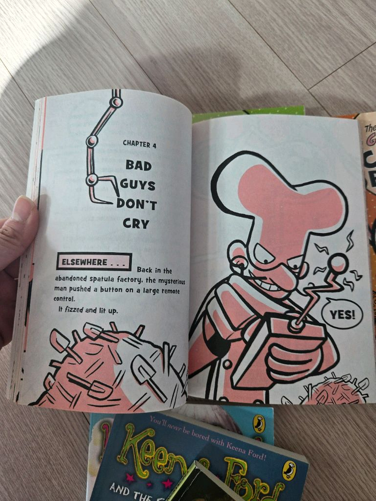 AR 3점대 4점대 글씨 큰 여아 원서 GUMAZING GUM GIRL KEENA FORD 덤 드림--2