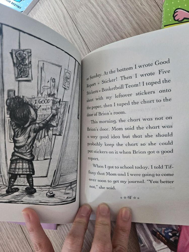 AR 3점대 4점대 글씨 큰 여아 원서 GUMAZING GUM GIRL KEENA FORD 덤 드림--3