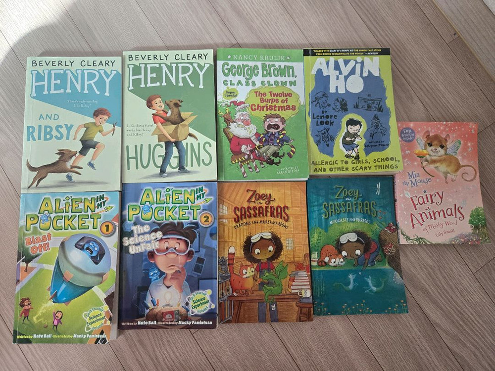 AR 3점대 4점대 글씨 큰 여아 원서 GUMAZING GUM GIRL KEENA FORD 덤 드림--4