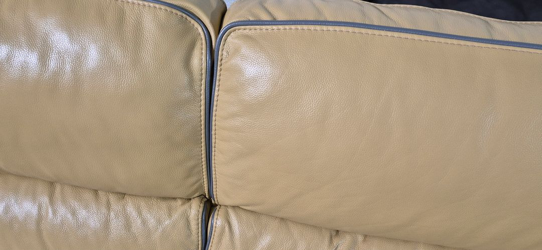 HTL 이태리 전체 천연가죽 3인 소파 서울경기(근거리)무료배송--6