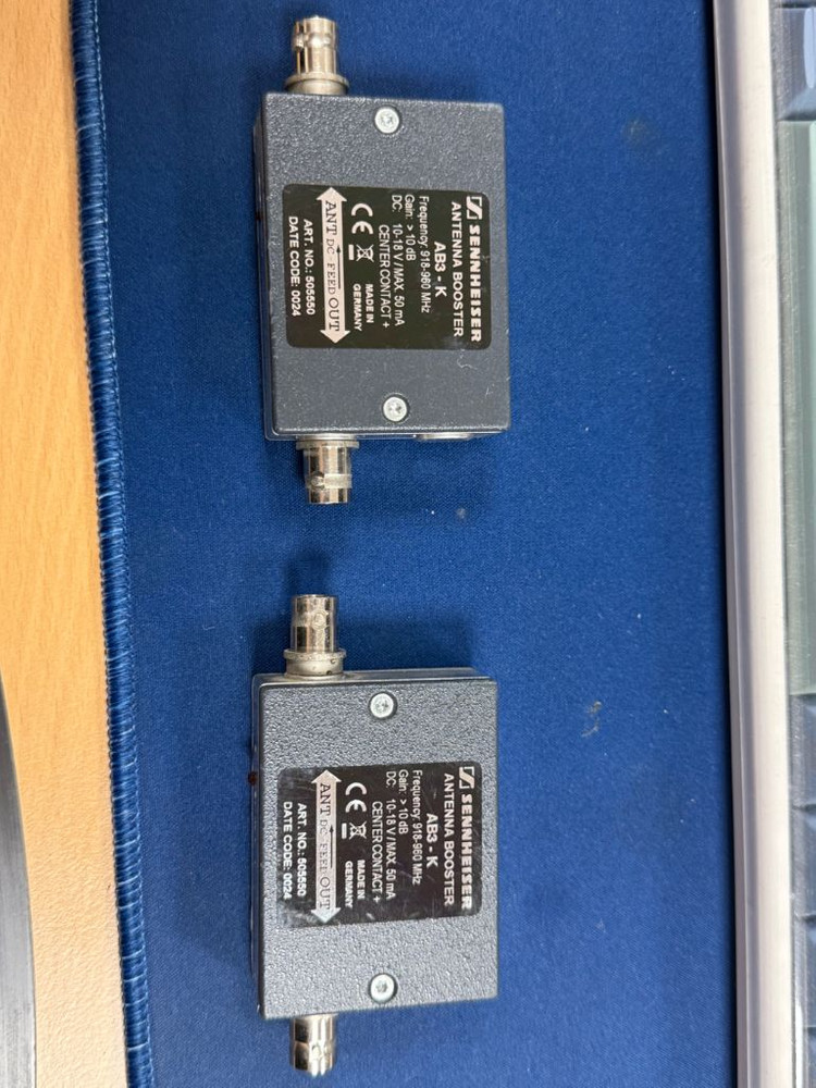 젠하이저 광대역 안테나 / 부스터 판매합니다--1