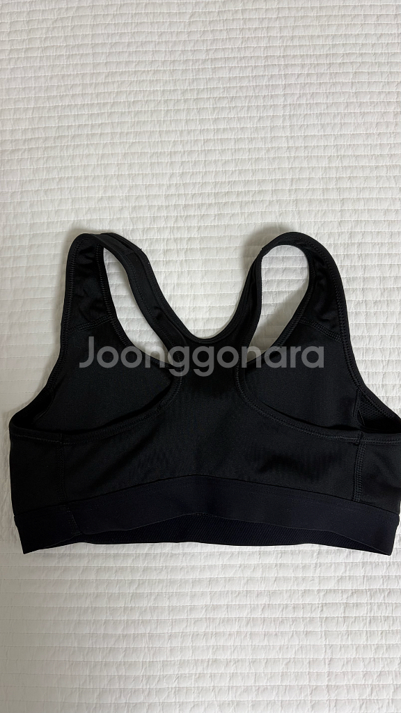 나이키 프로 브라탑 M 블랙--1