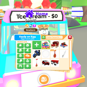 입양하세요 노래 나오는 아이스크림 차량 이미지