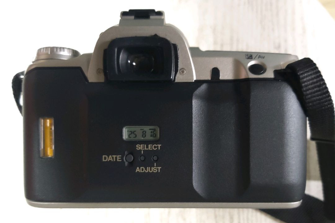 펜탁스 카메라 본체 (부품용: MZ-50) & 시그마 줌 렌즈 <북수원>--1