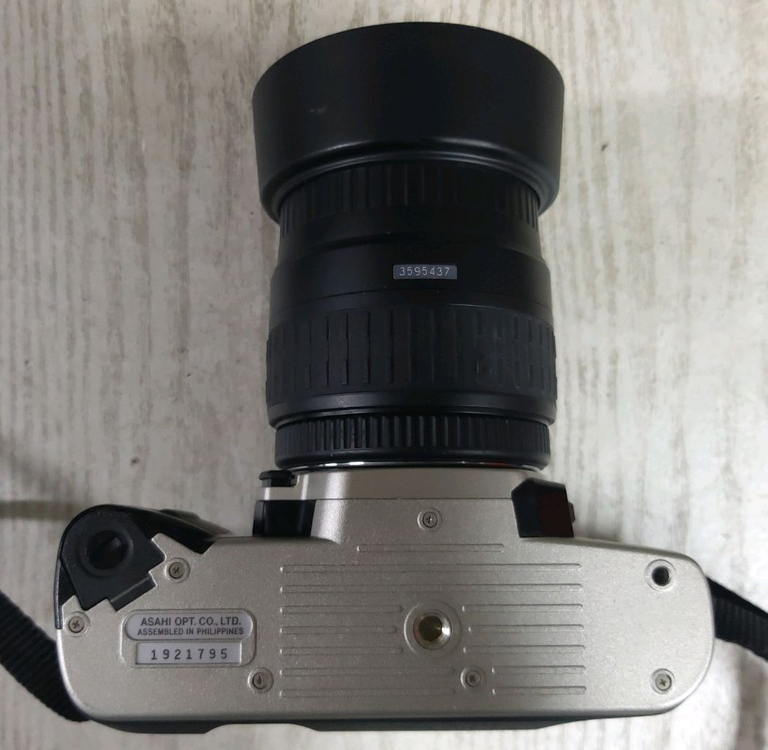 펜탁스 카메라 본체 (부품용: MZ-50) & 시그마 줌 렌즈 <북수원>--2