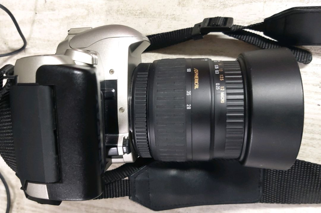 펜탁스 카메라 본체 (부품용: MZ-50) & 시그마 줌 렌즈 <북수원>--4