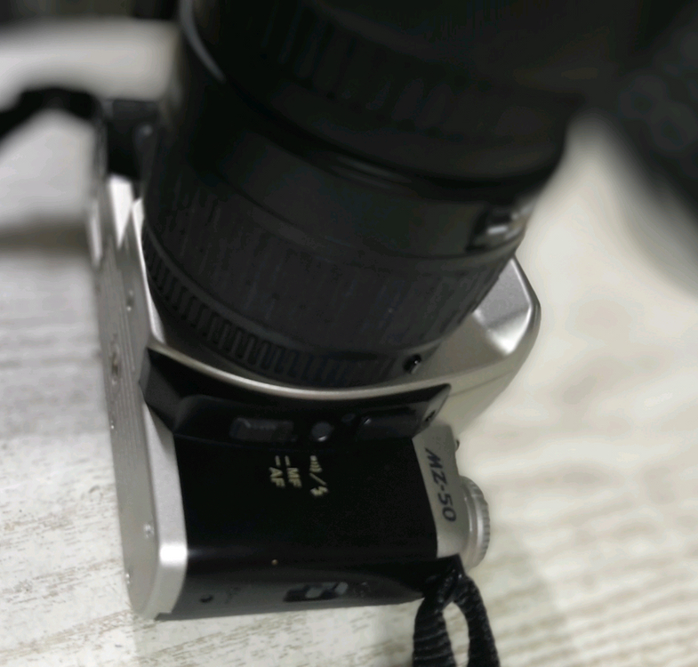 펜탁스 카메라 본체 (부품용: MZ-50) & 시그마 줌 렌즈 <북수원>--5