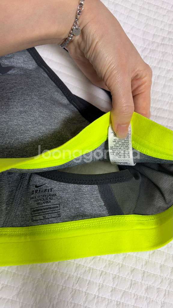 나이키 DRI-FIT 스포츠 브라 M--2