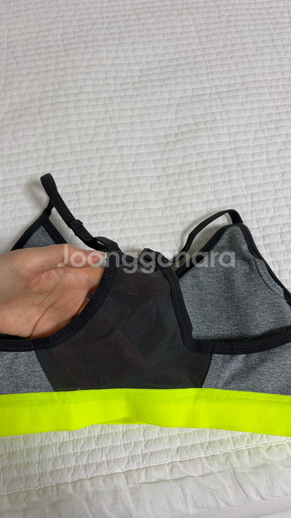 나이키 DRI-FIT 스포츠 브라 M--3