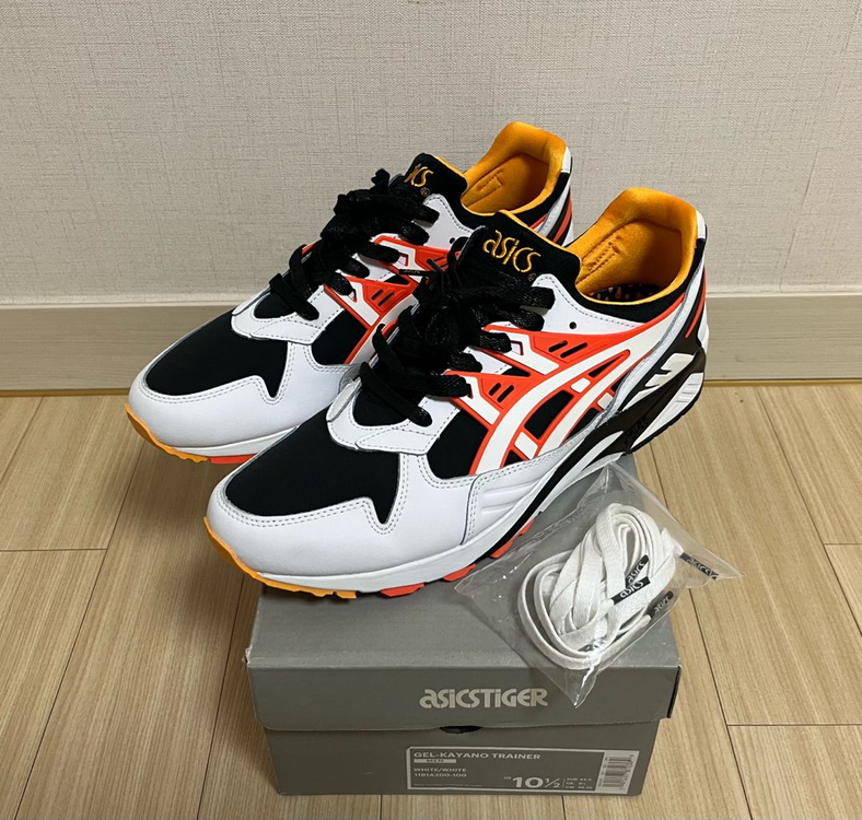 [새제품] [280~285] 아식스 젤카야노 트레이너 해피 카오스 팩--1