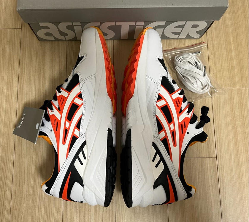 [새제품] [280~285] 아식스 젤카야노 트레이너 해피 카오스 팩--6