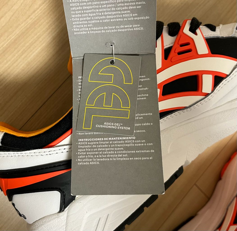 [새제품] [280~285] 아식스 젤카야노 트레이너 해피 카오스 팩--8