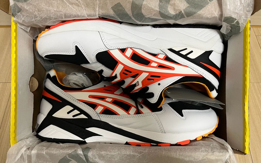 [새제품] [280~285] 아식스 젤카야노 트레이너 해피 카오스 팩--9