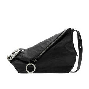 버버리 미디움 나이트 백 블랙