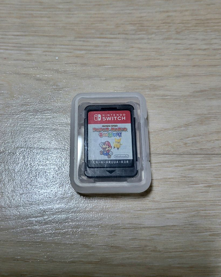 닌텐도 스위치 페이퍼마리오 종이접기킹--2