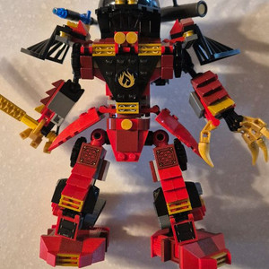 (최종)레고 닌자고 시즌1 사무라이 메카