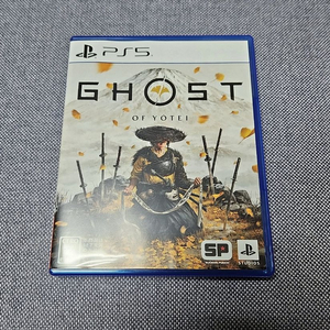 PS5 고스트 오브 요테이 택포 5.3에 팝니다.