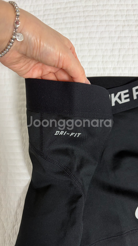 나이키 프로 드라이핏 쇼츠 블랙 S--1
