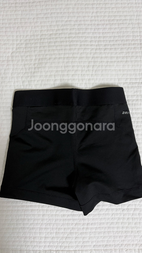 나이키 프로 드라이핏 쇼츠 블랙 S--3