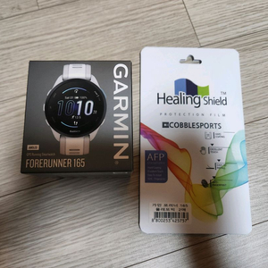 (미개봉) 가민 포러너 165 러닝 스마트 워치 화이트 이미지