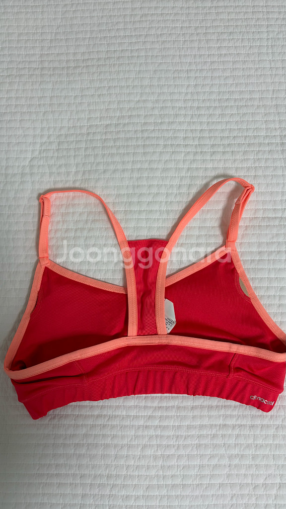 아디다스 브라 탑--1