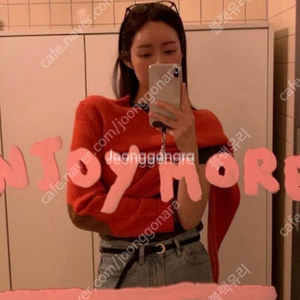 차정원 폴로 스웨이드 패치 울 캐시미어 스웨터 M새상품