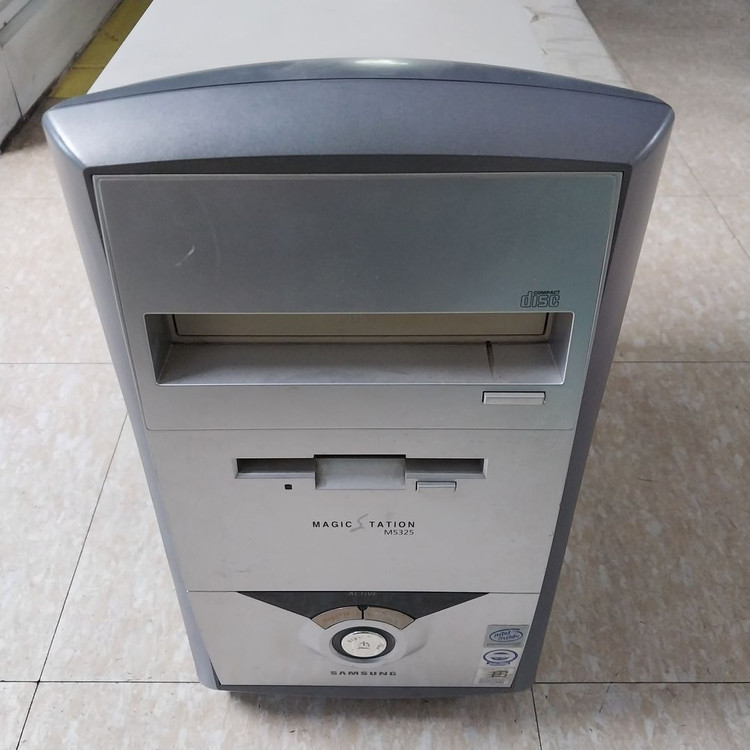 삼성컴퓨터 펜티엄3 펜티엄III 450Mhz중고 팝니다.--0