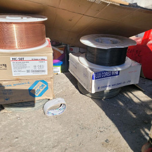 조선선재 MC-50T 용접봉 묶어서 팝니다