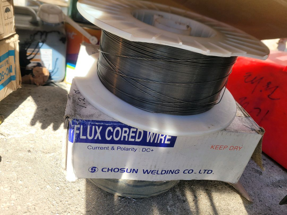 조선선재 MC-50T 용접봉 묶어서 팝니다--3