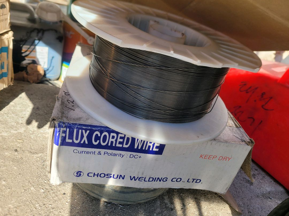 조선선재 MC-50T 용접봉 묶어서 팝니다--4