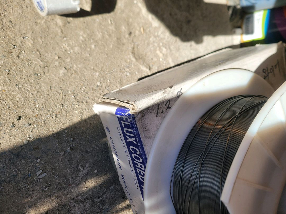 조선선재 MC-50T 용접봉 묶어서 팝니다--5